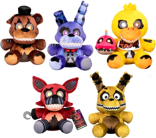Five Nights at Freddy's 8-inch Core Plush Assortment